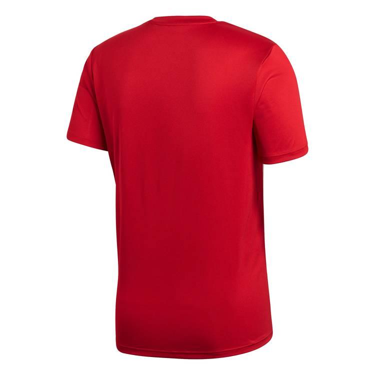 adidas Essentials 3-Stripes TEE A Soft Cotton WITH Clear DNA - L