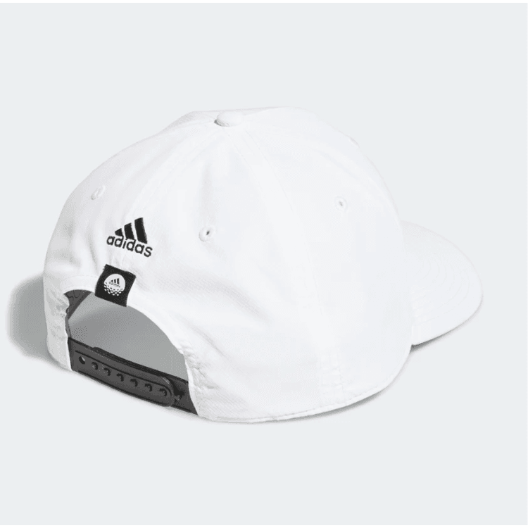 قبعة تور 3 سترايبس من أديداس - أبيض