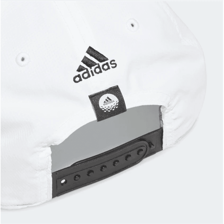 Adidas 3 Stripes Tour Hat -White