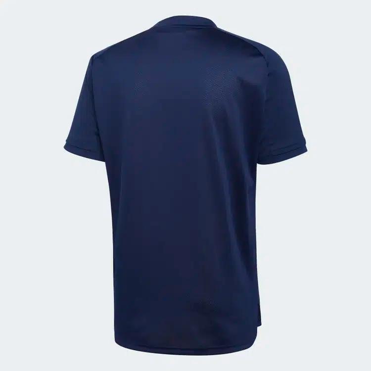 adidas TR-ES Base 3S T Dark Blue / White IB8152 Training T-Shirts for Men - M