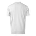 uhlsport Training T-Shirt, Smart Breathe® LITE, For training & all kind of sports, Crew Neck, Material is mesh & cool, Short sleeves, Regular fit - White - 3XL