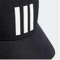 قبعة تور 3 سترايبس من أديداس - أسود
