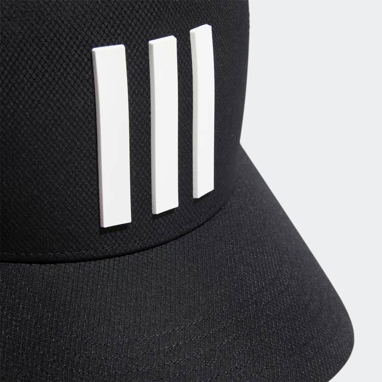 Adidas 3 Stripes Tour Hat - Black