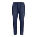 uhlsport Men's Pants, Light & comfortable for training, Two side zip pockets, Super receptive material for perfect connection, Suitable for indoors & outdoors - Navy Blue - L