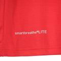 uhlsport Training T-Shirt, Smart Breathe® LITE, For training & all kind of sports, Crew Neck, Material is mesh & cool, Short sleeves, Regular fit - Red - XL