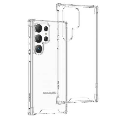 Green Lion 360° Anti-Shock Samsung S23 Case - Clear