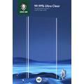 Green Lion 3D UV Glass High Definition Full Glue Glass - Samsung S23 Ultra - Clear