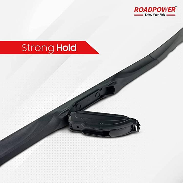 ROADPOWER Quality Performance Premium windshield wipers for Original Equipment Replacement and Refills Fit Honda, Mazda, Toyota, Tacoma, kia,+More Cars Pack of 1 - 18 Inch