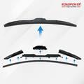 ROADPOWER Quality Performance Premium windshield wipers for Original Equipment Replacement and Refills Fit Honda, Mazda, Toyota, Tacoma, kia,+More Cars Pack of 1 - 14 Inch