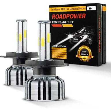 ROADPOWER High Power LED Headlight Bu...