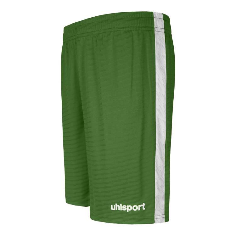 uhlsport Football Jersey, Smart Breathe® LITE, For training & match team set, Round neck, Material is mesh & cool, Short sleeves, Design on Side & Sleeve - Olive - M
