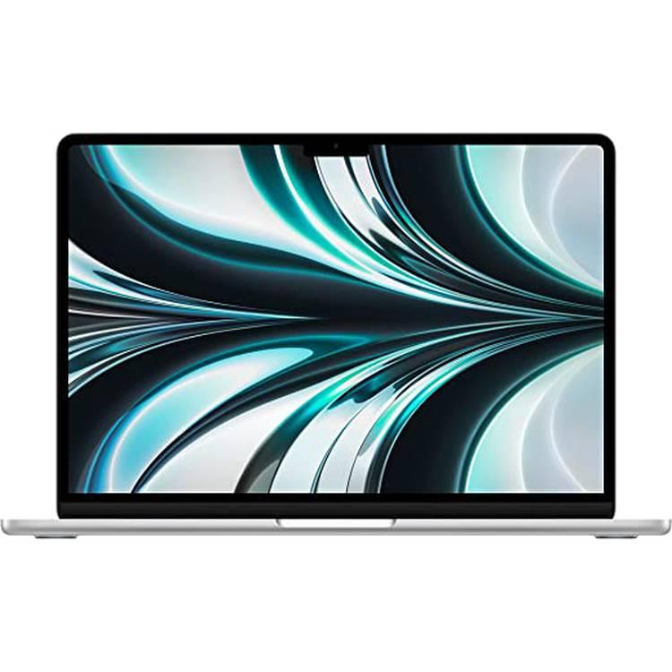 Apple 2022 MacBook Air laptop with M2 chip: 13.6-inch 8GB RAM - Silver - Arabic/English - 256GB