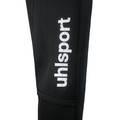 uhlsport Men's Pants, Light & comfortable for training, With two side zip pockets, Super receptive material for perfect connection, For indoors & outdoors use  - black/white - XL