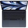 Apple 2022 MacBook Air laptop with M2 chip: 13.6-inch 8GB RAM - Midnight - English - 256GB
