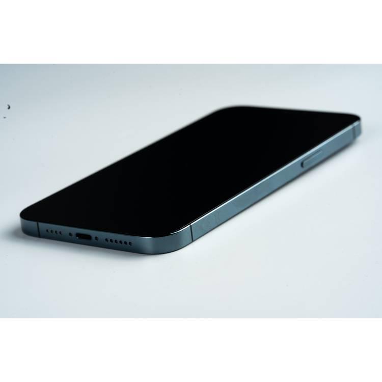 iPhone 12PRO MAX (العنصر المعروض) 256 جيجابايت مع الصندوق وكابل Apple الأصلي غير المستخدم + واقي شاشة مجاني (غير مفتوح)