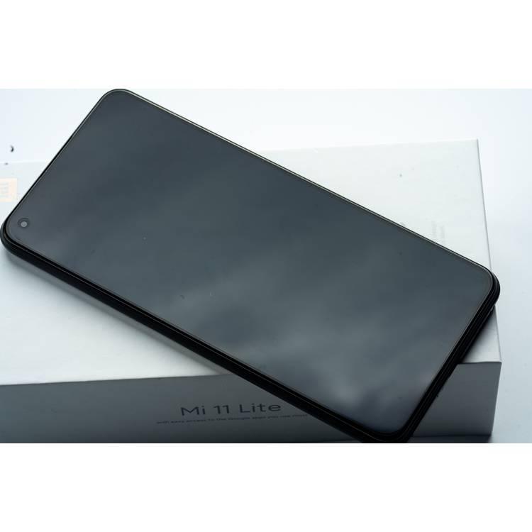 Xiaomi Mi 11 Lite Dual SIM Black 8GB RAM 128GB 4G LTE (معروض البند)