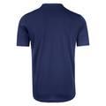 uhlsport Sports T-Shirt, Smart Breathe® LITE, For training & all kind of sports, Round neck, Material is mesh & cool, Short sleeves, Regular fit - Navy - 2XL