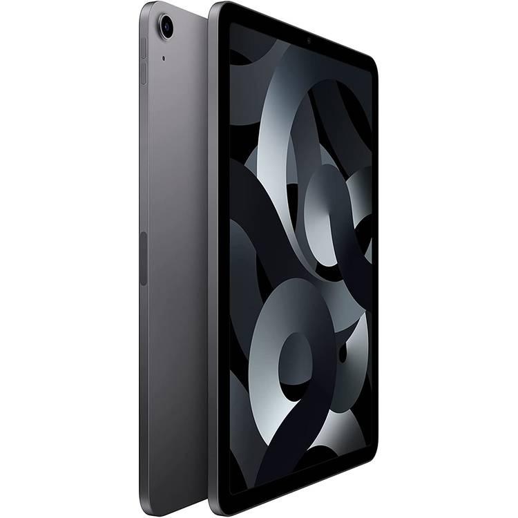 iPad Air 2022 10.9 بوصة الجيل الخامس (Wi-Fi + شبكة خلوية) - فضاء رمادي - 64 جيجابايت