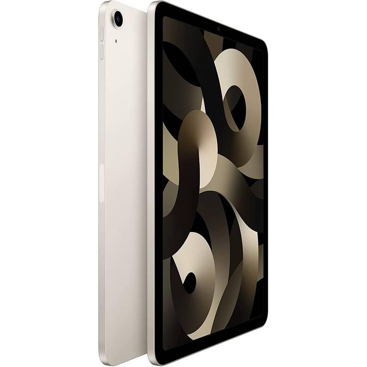 iPad Air 2022 10.9 بوصة الجيل الخامس (Wi-Fi) - ستارلايت - 64 جيجابايت