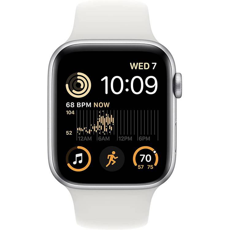 Apple Watch SE 2nd generation (GPS) - Silver - 44 MM