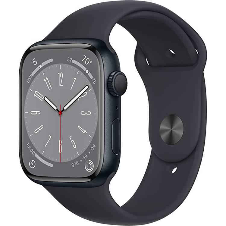 Apple Watch series 8 (GPS) - Midnight - 45 MM