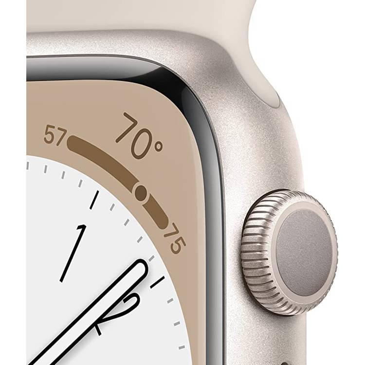 Apple Watch series 8 (GPS) - Starlight - 45 MM