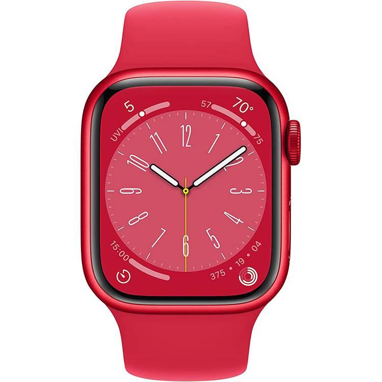 سلسلة Apple Watch 8 - (المنتج) أحمر - 41 ملم