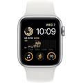 Apple Watch SE 2nd generation (GPS) - Silver - 40 MM