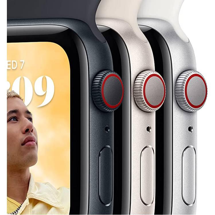 Apple Watch SE 2nd generation (GPS) - Silver - 40 MM