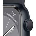 سلسلة Apple Watch 8 - منتصف الليل - 41 ملم