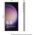 Samsung Galaxy S23 Ultra  middle east version  - Lavender - 256GB