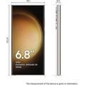 Samsung Galaxy S23 Ultra إصدار الشرق الأوسط - كريم - 256GB