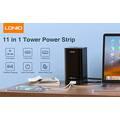 LDNIO 11 in 1 power station with wireless charger