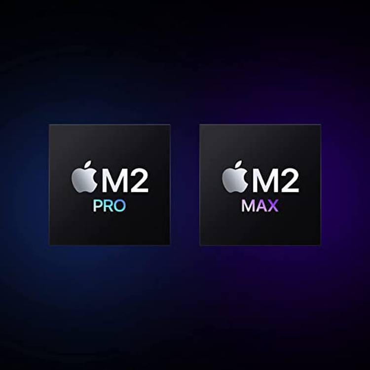 لاب توب Apple 2023 MacBook Pro بشريحة M2 pro: 14.2 بوصة - فضة - عربي انجليزي - 512 جيجابايت