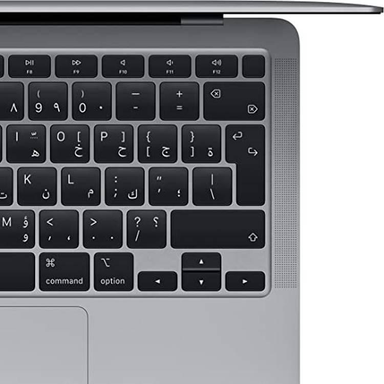 Apple 2020 MacBook Air laptop with M1 chip 13inch - Space Gray - Arabic/English