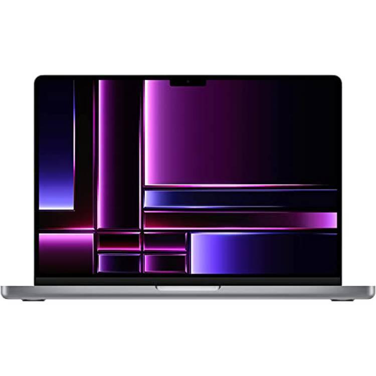 لاب توب Apple 2023 MacBook Pro بشريحة M2 pro: 14.2 بوصة - فضاء رمادي - عربي انجليزي - 512 جيجابايت