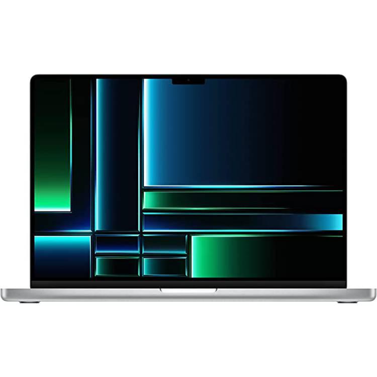 Apple 2023 MacBook Pro laptop with M2 pro chip:16.2inch - Silver - English - 512GB