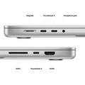 لاب توب Apple 2023 MacBook Pro بشريحة M2 Max: 16.2 بوصة - فضة - إنجليزي - 1 تيرابايت