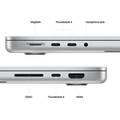 لاب توب Apple 2023 MacBook Pro بشريحة M2 Max: 14.2 بوصة - فضة - عربي انجليزي - 1 تيرابايت