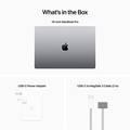 لاب توب Apple 2023 MacBook Pro بشريحة M2 Max: 16.2 بوصة - فضاء رمادي - عربي انجليزي - 1 تيرابايت
