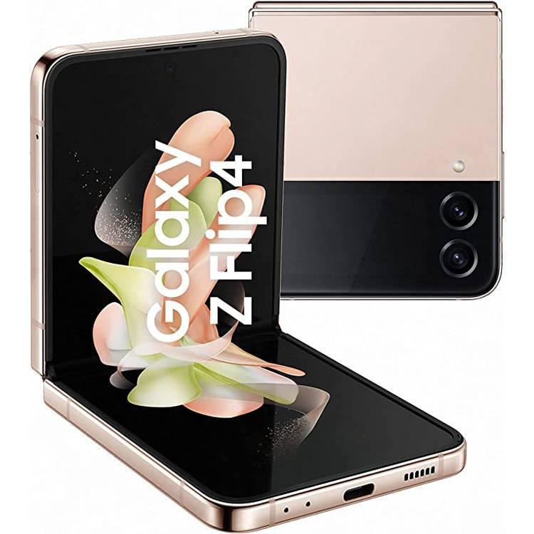 Samsung Galaxy Z Flip 4 (UAE Version) - 512GB - Pink Gold - 1200mAh