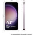 Samsung Galaxy S23 Plus نسخة الشرق الأوسط - لافندر - 128 جيجا بايت