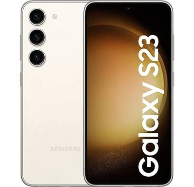 Samsung Galaxy S23 Middle East Version - Cream - 128GB