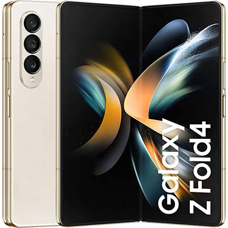 SAMSUNG Galaxy Z Fold4 - البيج - 256GB
