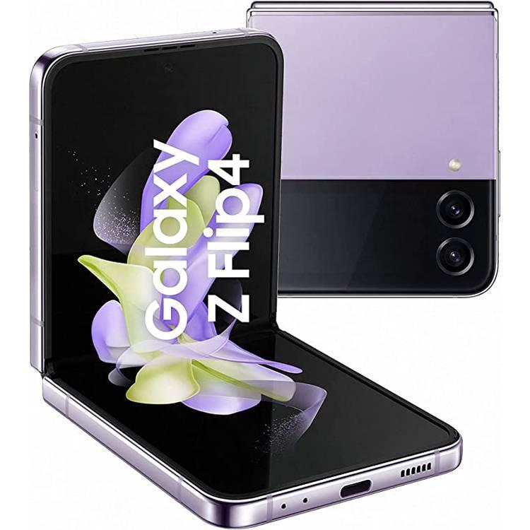 Samsung Galaxy Z Flip 4 (UAE Version) - Bora Purple - 128GB - 1200mAh