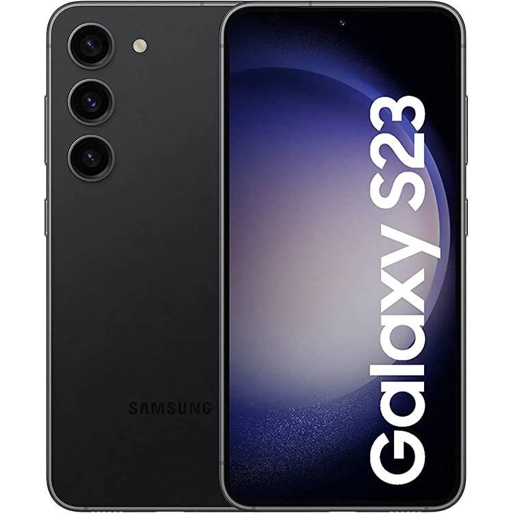 Samsung Galaxy S23 Middle East Version - Phantom Black - 128GB
