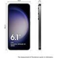 Samsung Galaxy S23 Plus نسخة الشرق الأوسط - فانتوم بلاك - 128 جيجا بايت