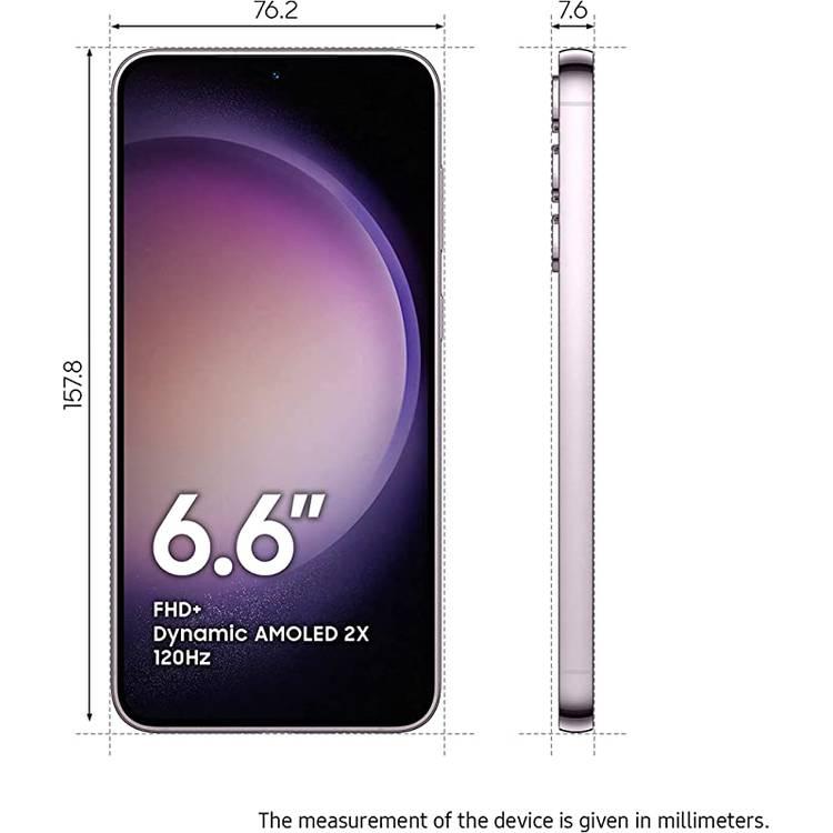 Samsung Galaxy S23 Plus نسخة الشرق الأوسط - لافندر - 256GB