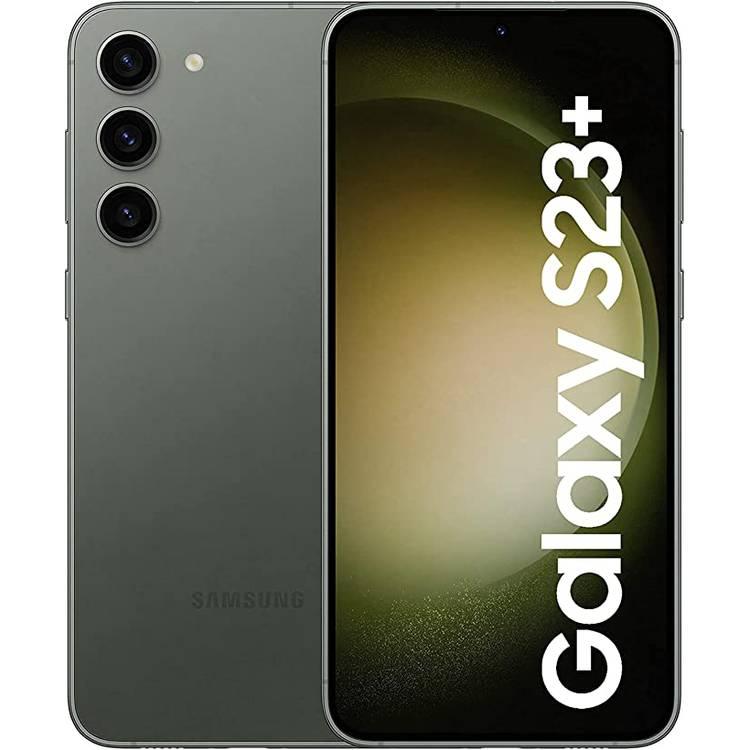 Samsung Galaxy S23 Plus نسخة الشرق الأوسط - أخضر - 256GB