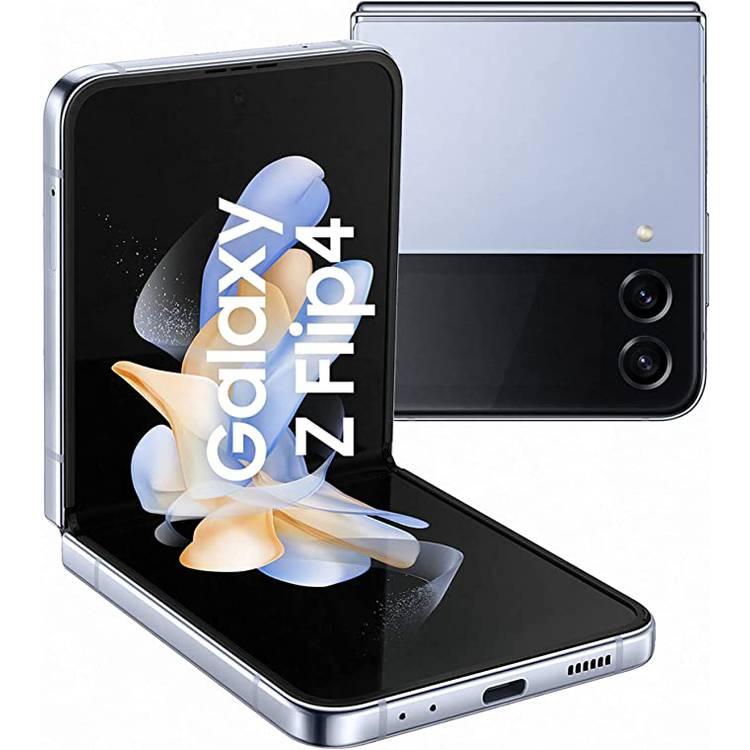 Samsung Galaxy Z Flip 4 (UAE Version) - 128GB - Blue - 1200mAh